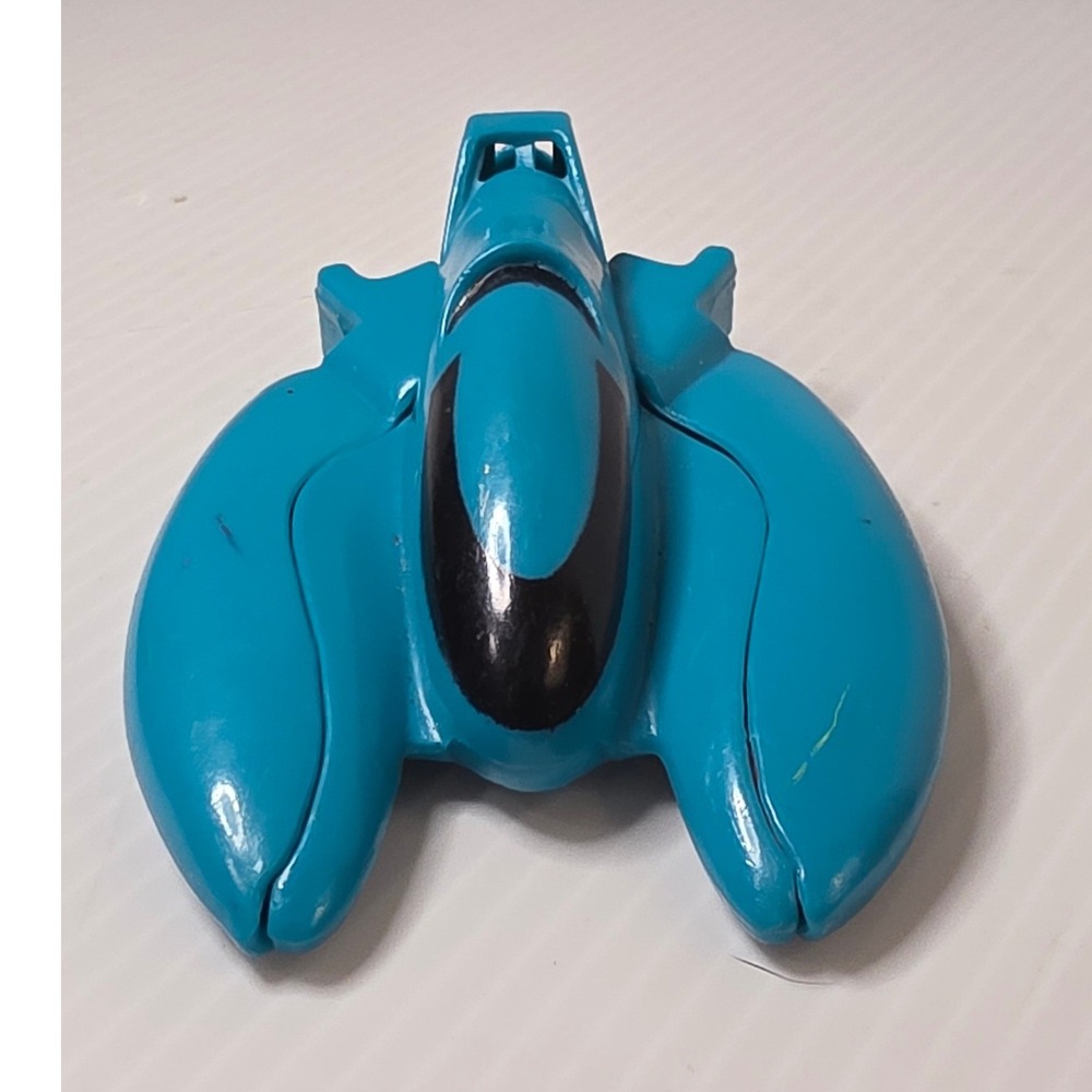 Hot Wheels Attack Pack Sharkruiser Small Teal Blue Fair 1994 Mattel
